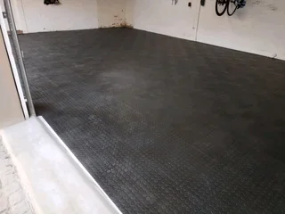 PVC dimple interlocking mat&#39;s