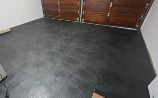 PVC dimple interlocking mat&#39;s