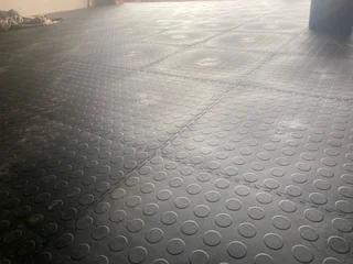 PVC dimple interlocking mat&#39;s