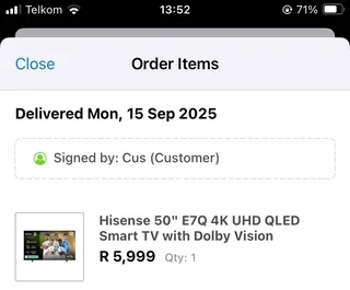 Hisense smart tv
