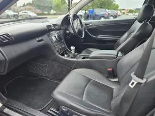 2006 C230 V6 Compressor Coupe Mercedes