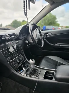 2006 C230 V6 Compressor Coupe Mercedes