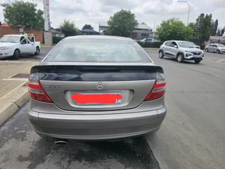 2006 C230 V6 Compressor Coupe Mercedes