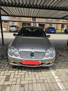 2006 C230 V6 Compressor Coupe Mercedes