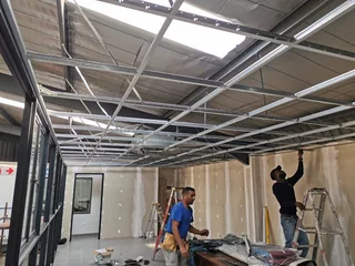 Drywall Partitions &amp; Ceilings