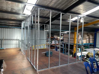 Drywall partitions &amp; ceilings