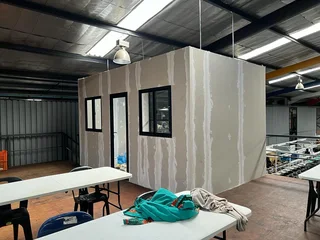 Drywall partitions &amp; ceilings
