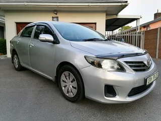 2012 Toyota Corolla 1.6i Professional 6speed manual