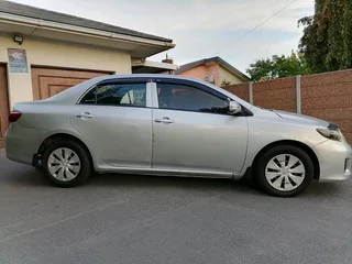 2012 Toyota Corolla 1.6i Professional 6speed manual
