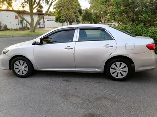 2012 Toyota Corolla 1.6i Professional 6speed manual