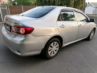 2012 Toyota Corolla 1.6i Professional 6speed manual