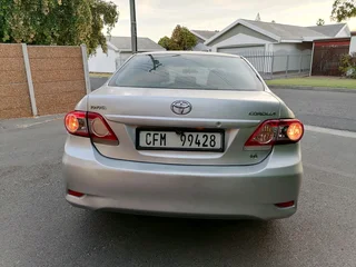2012 Toyota Corolla 1.6i Professional 6speed manual
