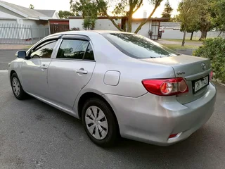 2012 Toyota Corolla 1.6i Professional 6speed manual