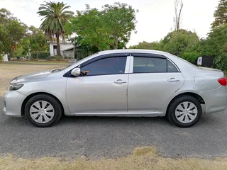 2012 Toyota Corolla 1.6i Professional 6speed manual