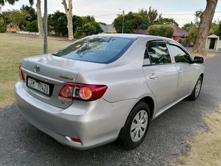2012 Toyota Corolla 1.6i Professional 6speed manual