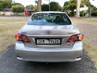 2012 Toyota Corolla 1.6i Professional 6speed manual