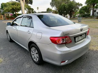 2012 Toyota Corolla 1.6i Professional 6speed manual