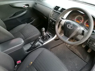 2012 Toyota Corolla 1.6i Professional 6speed manual