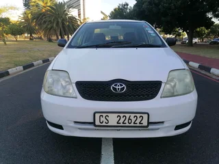 2005 Toyota Corrola 1.4i GL Manual