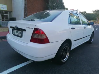 2005 Toyota Corrola 1.4i GL Manual