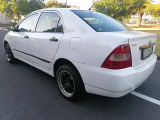 2005 Toyota Corrola 1.4i GL Manual