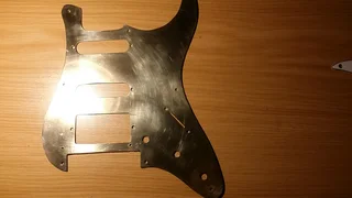 Fender pickguard Brass