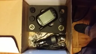 Tyre pressure wireless