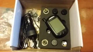 Tyre pressure wireless