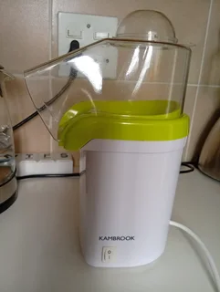 Kambrook healthy Air Popcorn Machine