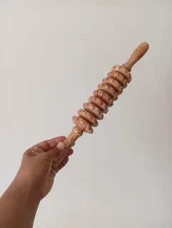 Wood Massage Therapy Roller