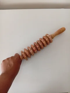Wood Massage Therapy Roller