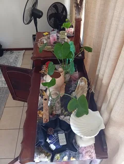 Vintage Imbuia ball and claw buffet or sideboard