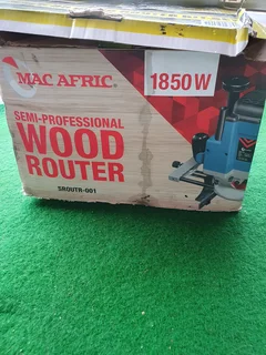 Mac Africa Wood Router Semi Professional 1850 Watt