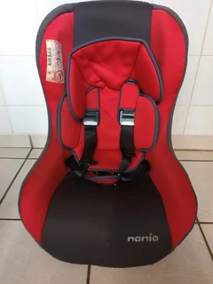 Nania baby car seat Red