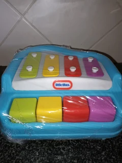 Little tikes baby piano and Leapfrog educationalmusical toy