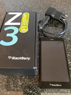 Blackberry Z3 Black