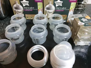Tommee Tippee baby bottles