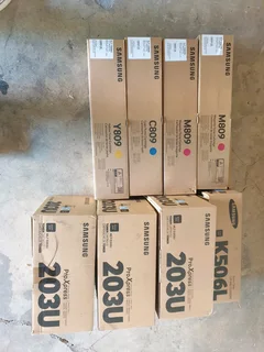 Samsung high yield laser K506L black toner cartridge