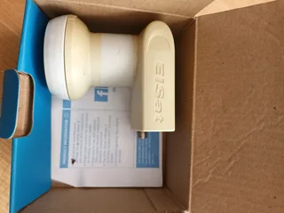 Dstv dishes and LNBS separate and dstv decoders x4