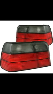 Bmw e36 front splitter spoilers, smoke taillights,rear bumper trim