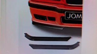 Bmw e36 front splitter spoilers, smoke taillights,rear bumper trim