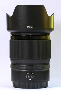 Nikkor Z 35mm f1.4 Nikon Z Mount