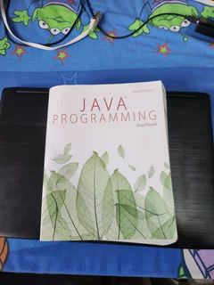 Java Programming Textbook