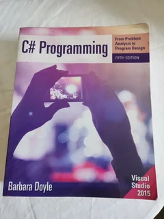 C# Programming Textbook