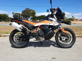 2020 KTM 790 R Adventure