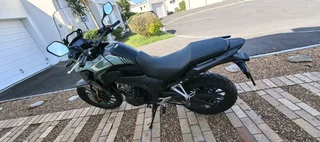 Honda CB500X