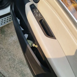 Leather seat renewal