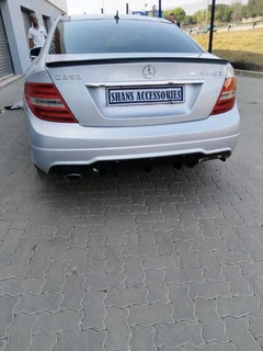 Merc W204 diffusers and kits