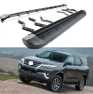 Fortuner Side Steps