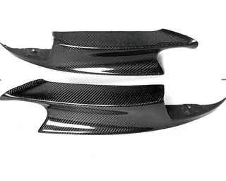 E92 M3 Splitters Carbon fibre